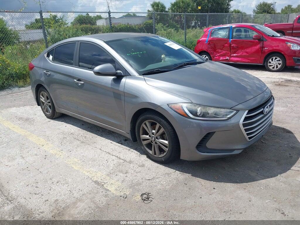 5NPD84LF1JH250160 2018 HYUNDAI ELANTRA photo no. 1