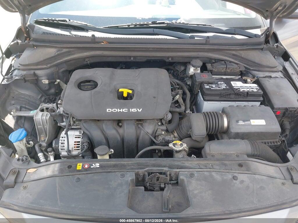 5NPD84LF1JH250160 2018 HYUNDAI ELANTRA photo no. 10