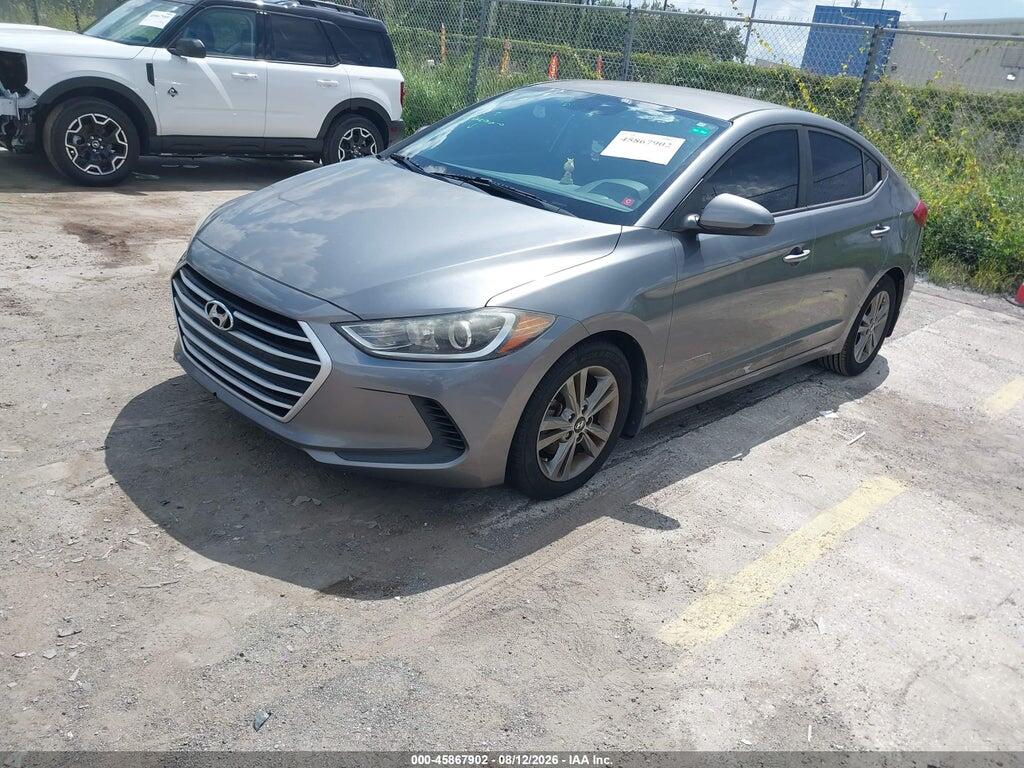 5NPD84LF1JH250160 2018 HYUNDAI ELANTRA photo no. 2