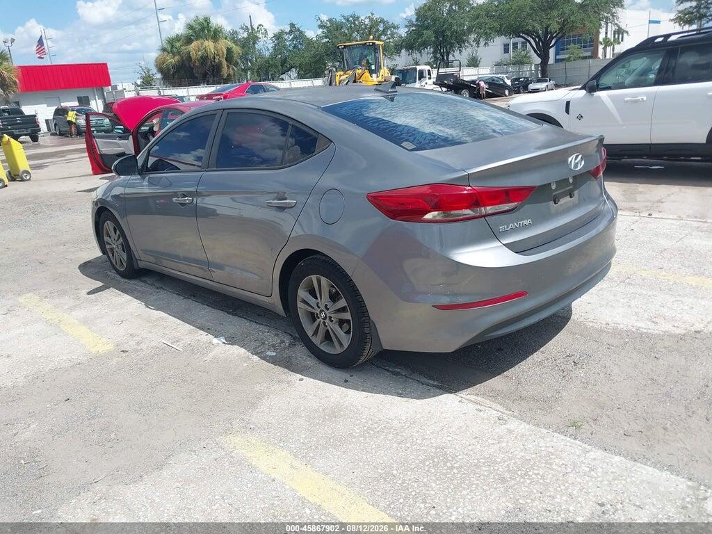 5NPD84LF1JH250160 2018 HYUNDAI ELANTRA photo no. 3