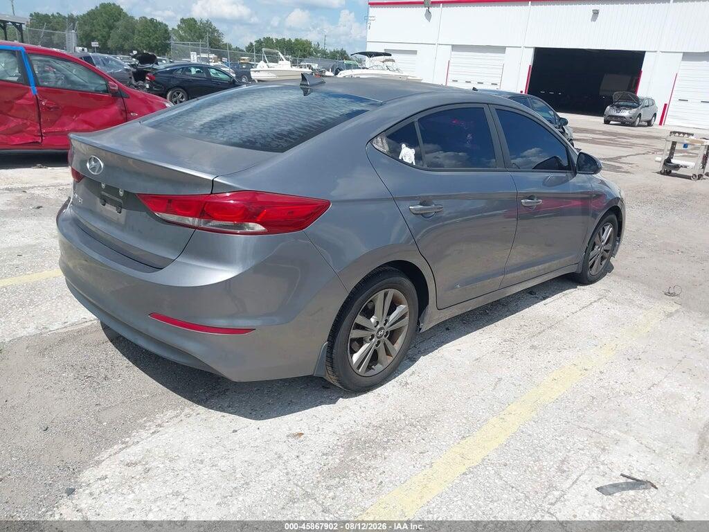 5NPD84LF1JH250160 2018 HYUNDAI ELANTRA photo no. 4