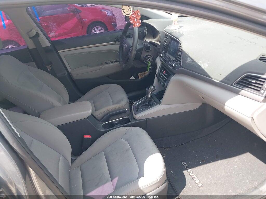 5NPD84LF1JH250160 2018 HYUNDAI ELANTRA photo no. 5