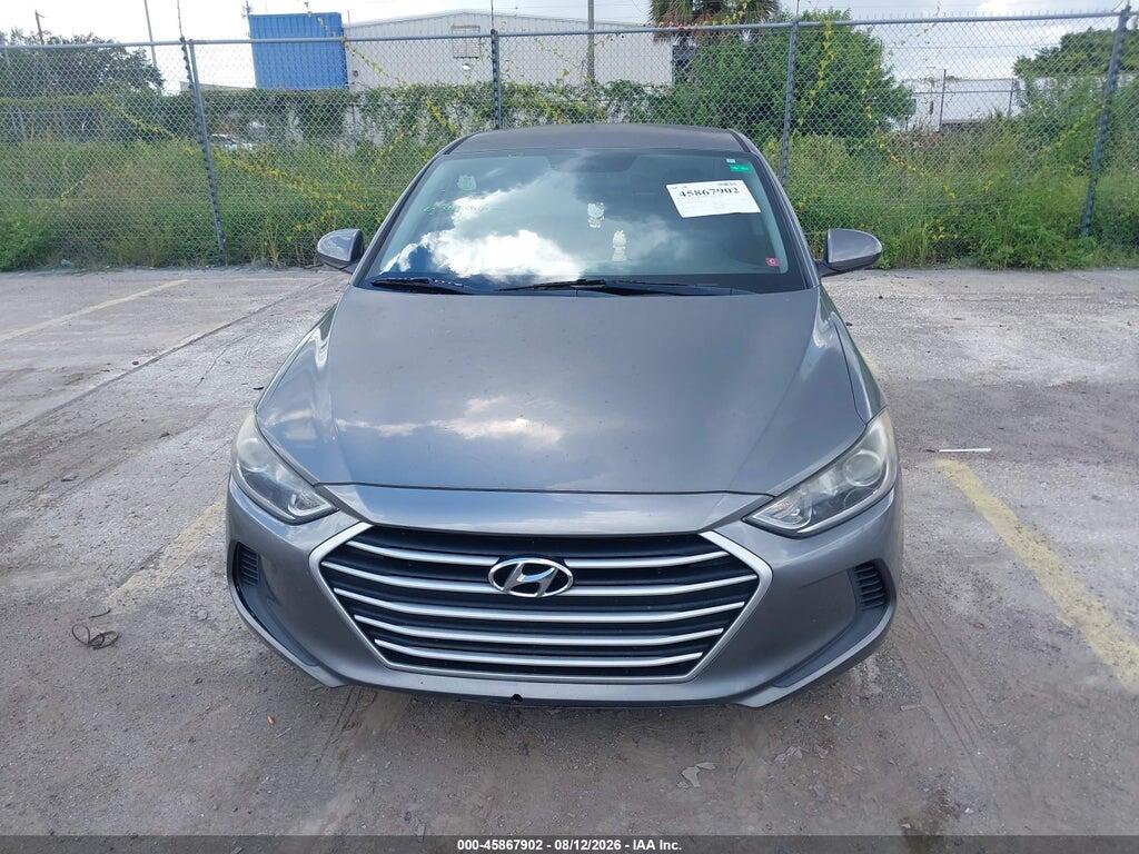 5NPD84LF1JH250160 2018 HYUNDAI ELANTRA photo no. 6
