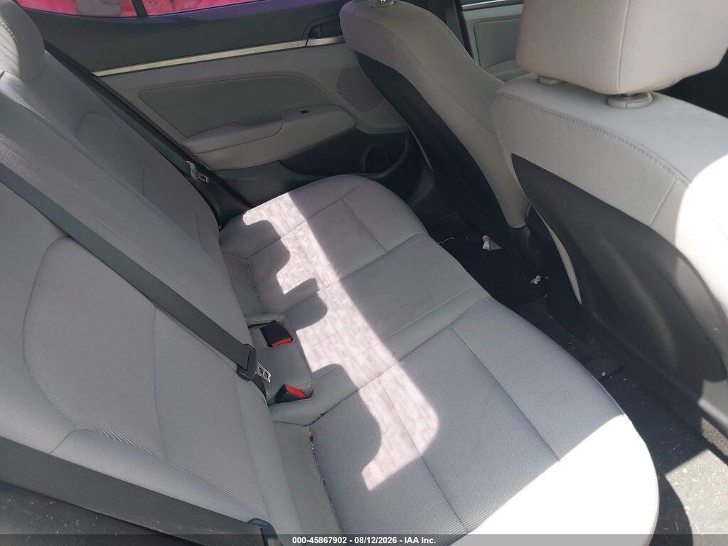 5NPD84LF1JH250160 2018 HYUNDAI ELANTRA photo no. 8