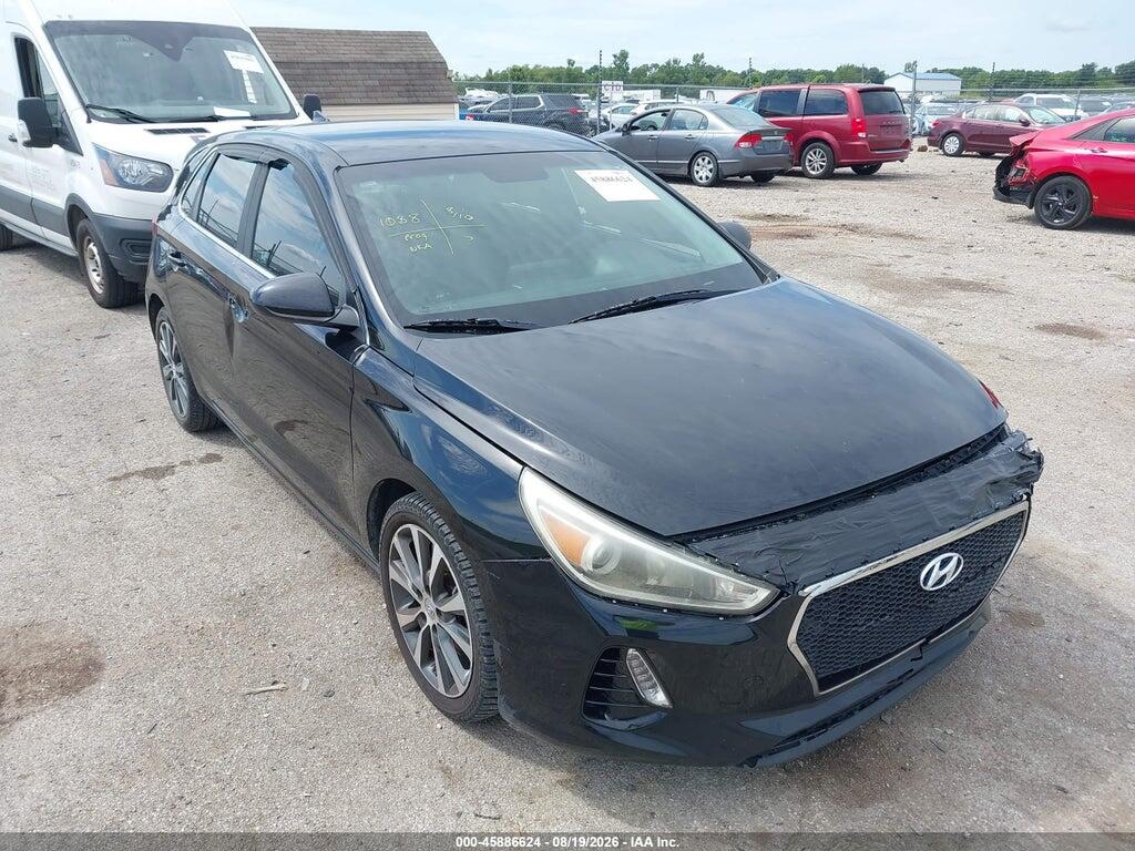 2018 HYUNDAI ELANTRA GT KMHH35LE8JU079552