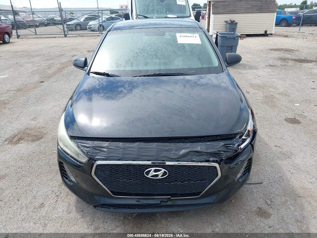 KMHH35LE8JU079552 2018 HYUNDAI ELANTRA GT photo no. 12