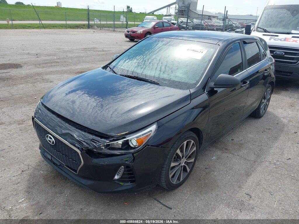 KMHH35LE8JU079552 2018 HYUNDAI ELANTRA GT photo no. 2