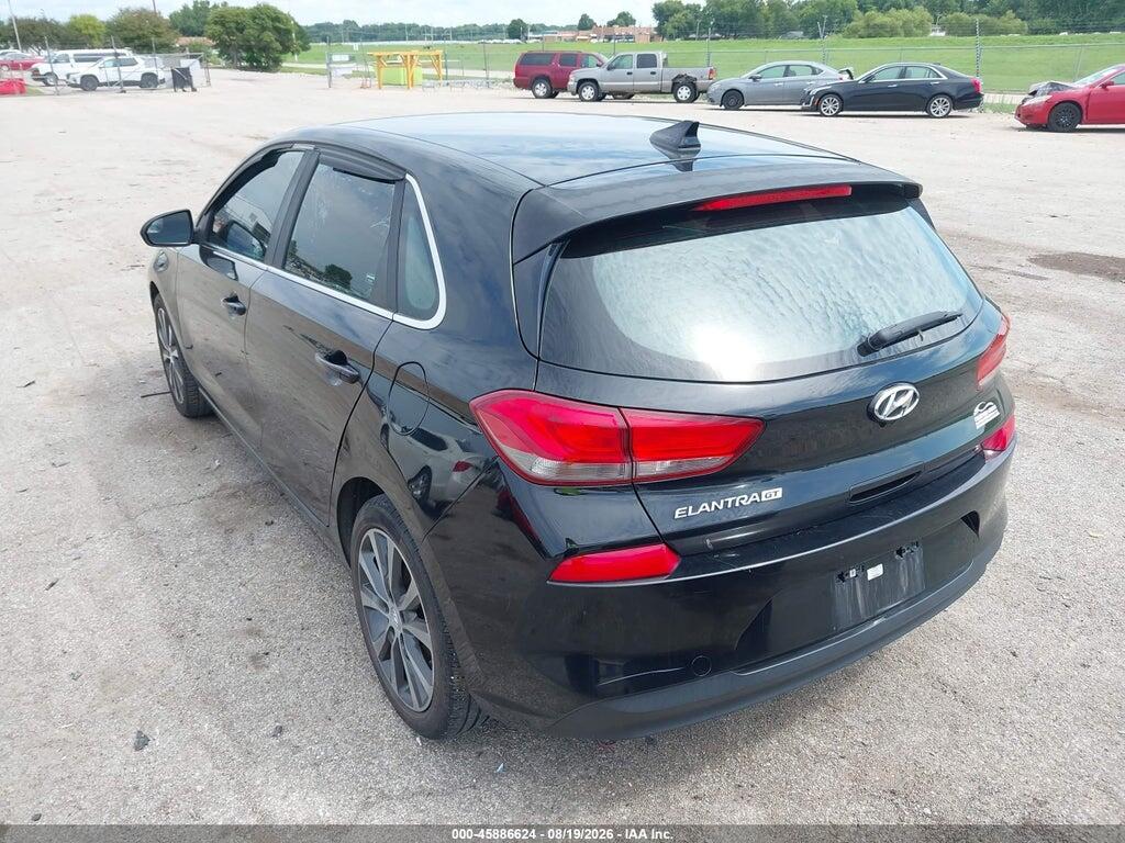 KMHH35LE8JU079552 2018 HYUNDAI ELANTRA GT photo no. 3