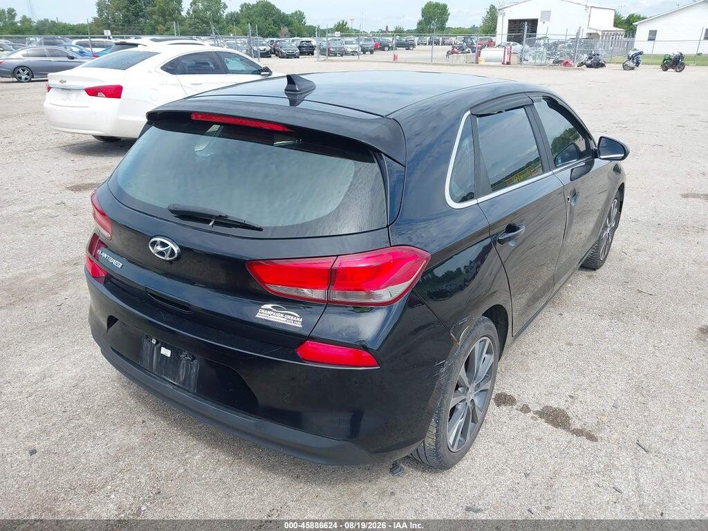 KMHH35LE8JU079552 2018 HYUNDAI ELANTRA GT photo no. 4