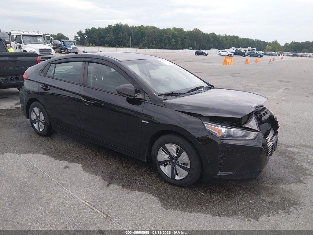 2018 HYUNDAI IONIQ HYBRID KMHC65LC4JU062358