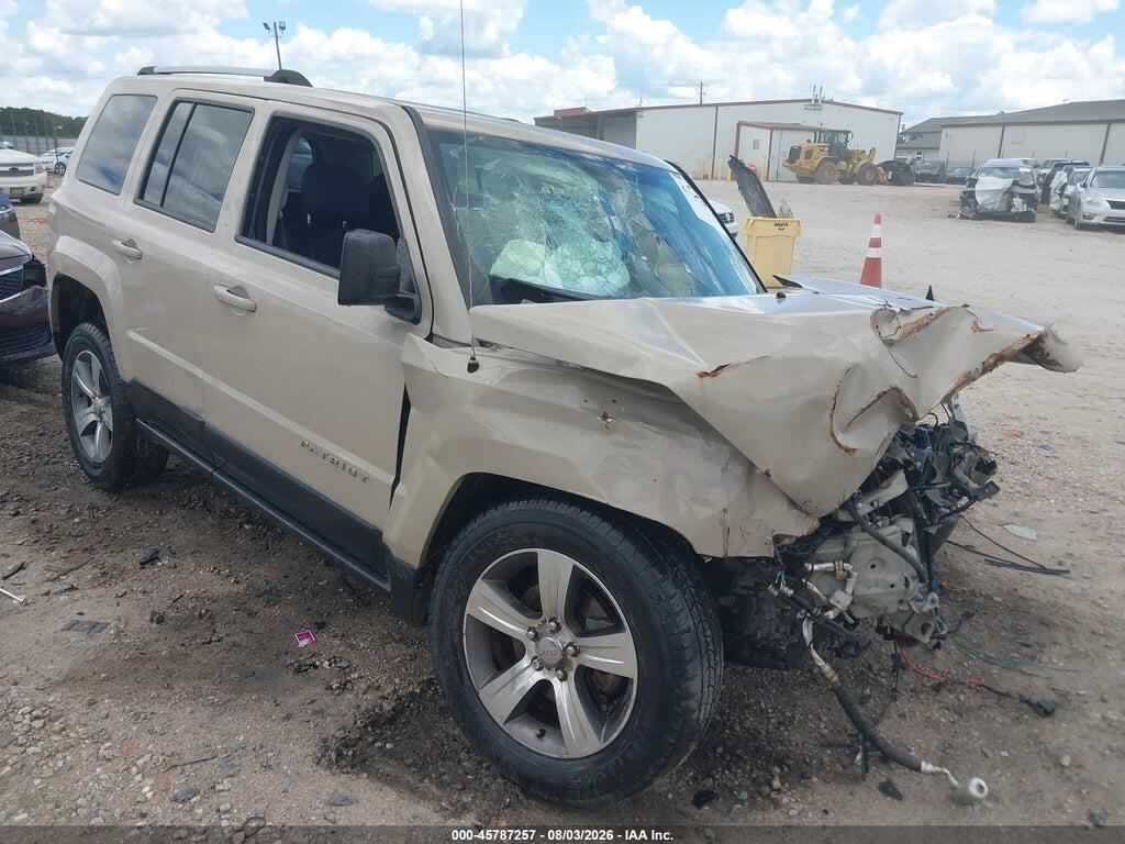 1C4NJRFB2GD786449 2016 JEEP PATRIOT photo no. 1