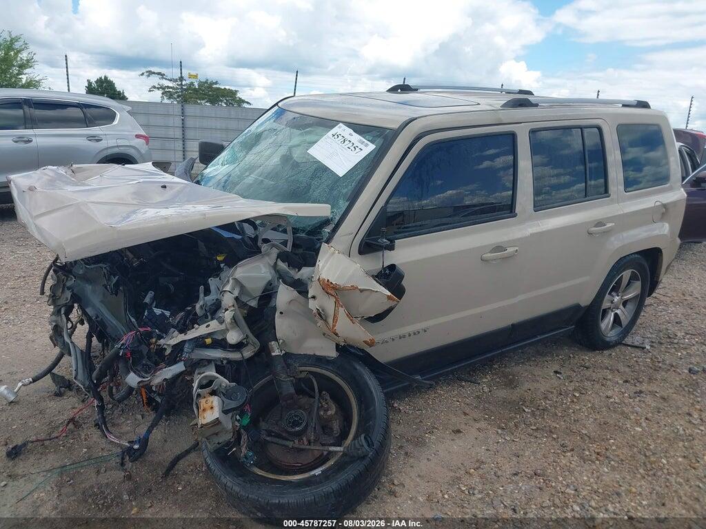 1C4NJRFB2GD786449 2016 JEEP PATRIOT photo no. 2