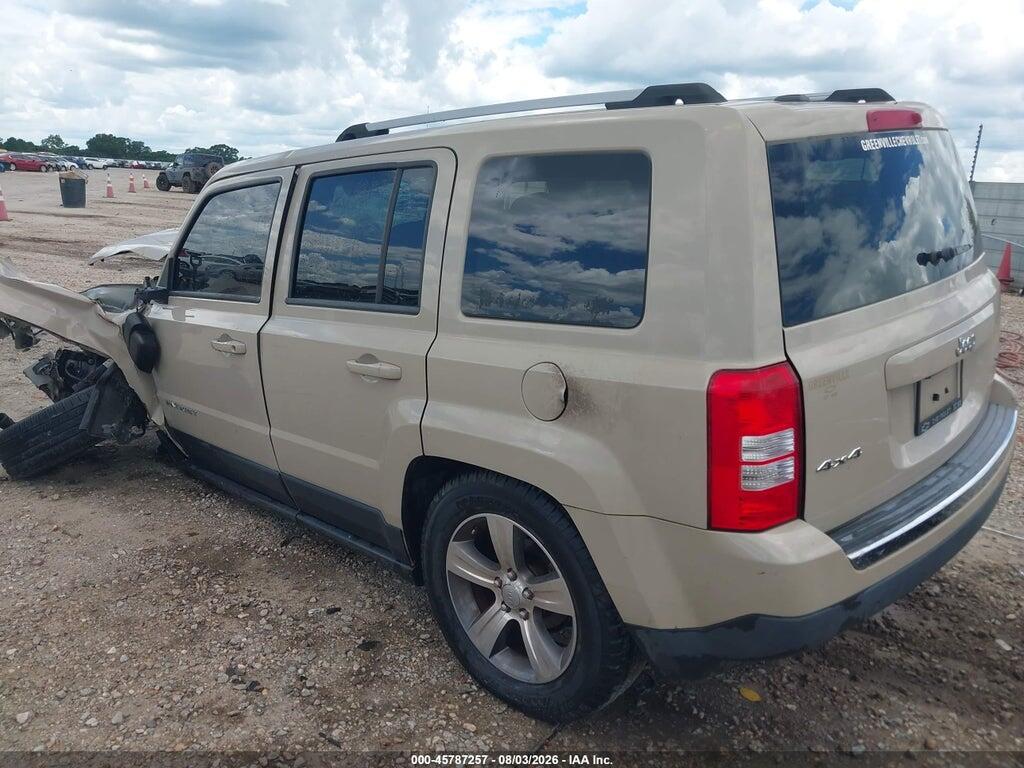 1C4NJRFB2GD786449 2016 JEEP PATRIOT photo no. 3
