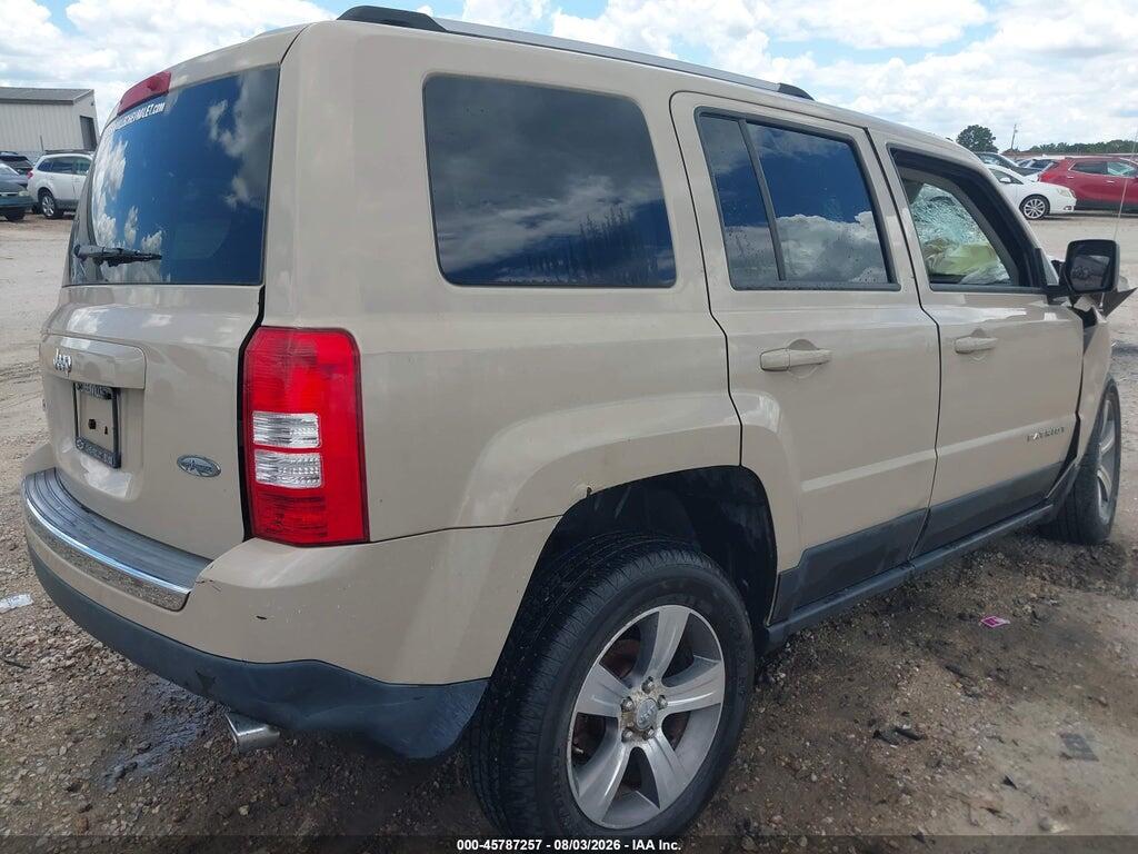 1C4NJRFB2GD786449 2016 JEEP PATRIOT photo no. 4