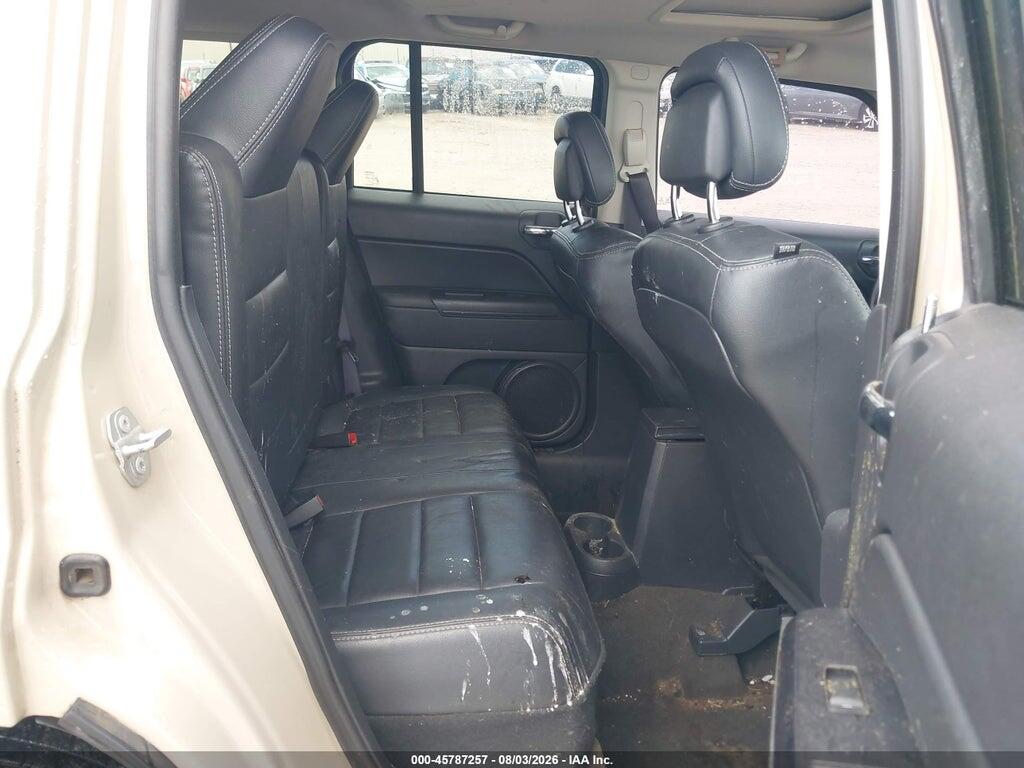 1C4NJRFB2GD786449 2016 JEEP PATRIOT photo no. 8