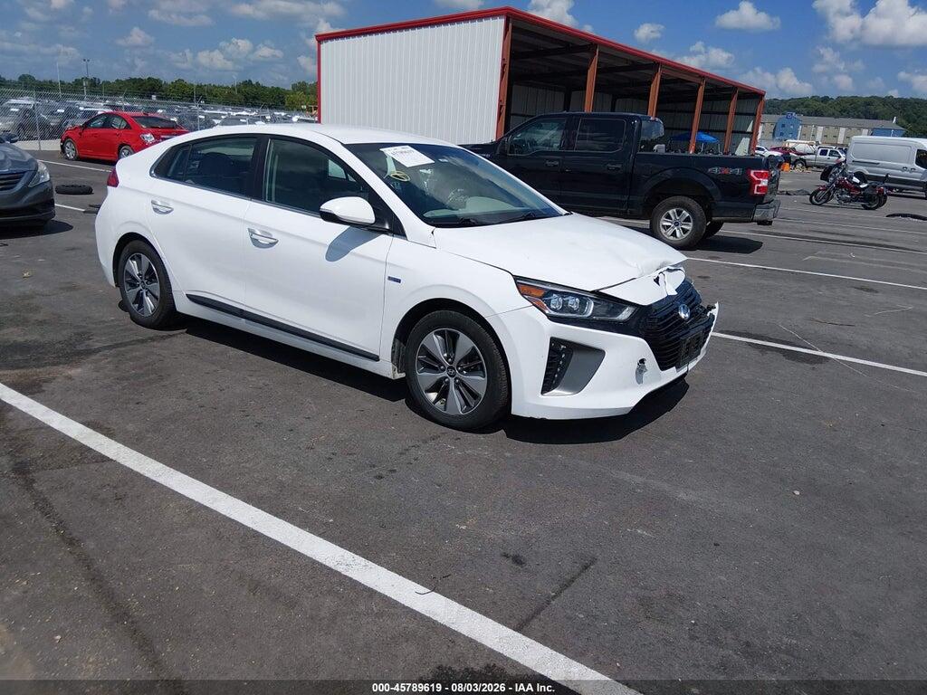 2018 HYUNDAI IONIQ PLUG-IN HYBRID KMHC75LDXJU090509