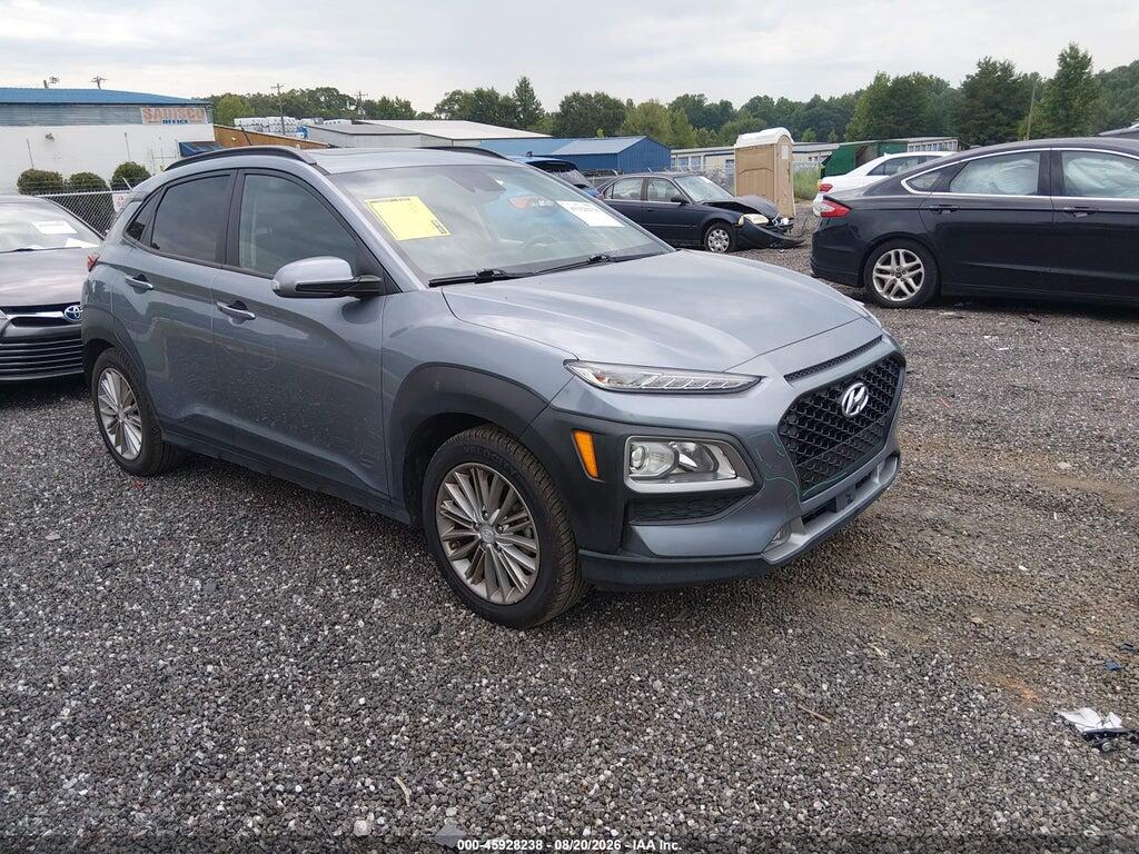 2018 HYUNDAI KONA KM8K62AA7JU160747