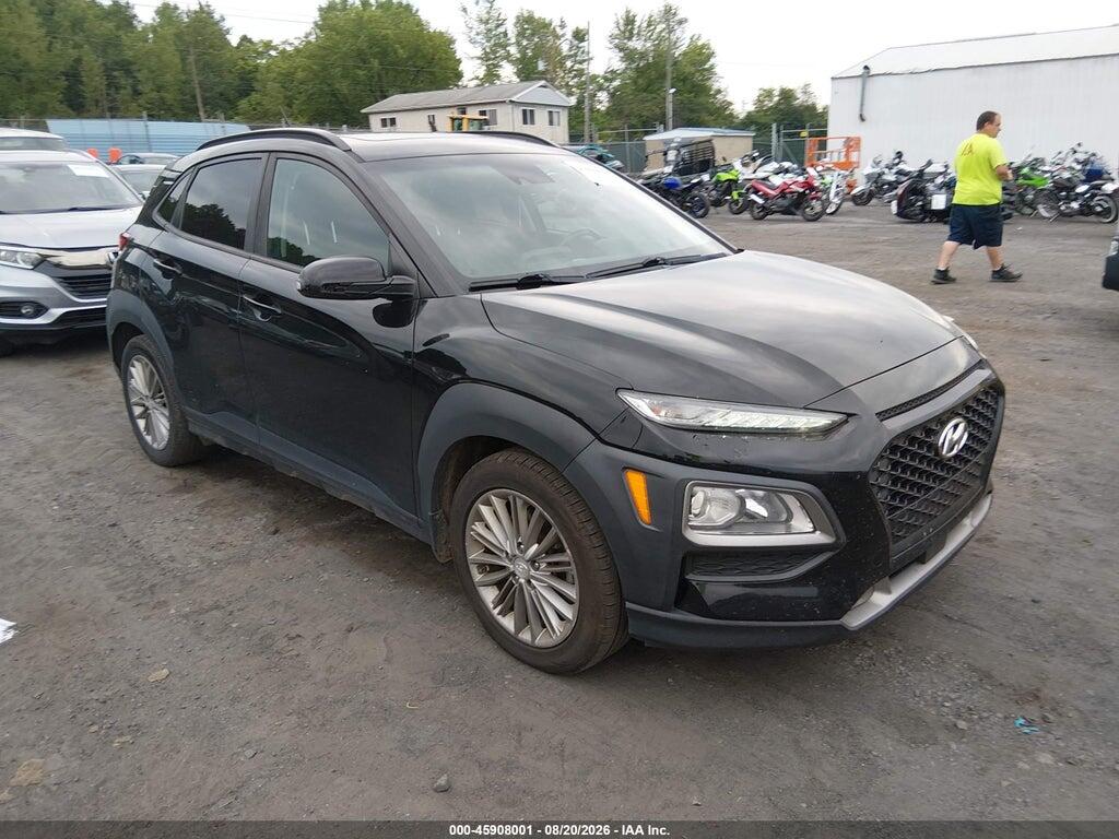 2018 HYUNDAI KONA KM8K6CAA4JU114654