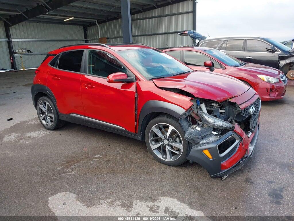 2018 HYUNDAI KONA KM8K3CA57JU165674