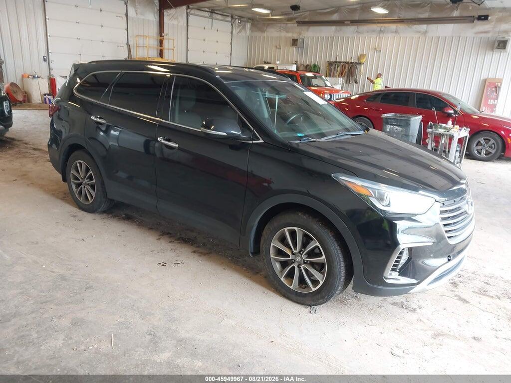2018 HYUNDAI SANTA FE KM8SN4HF0JU292300