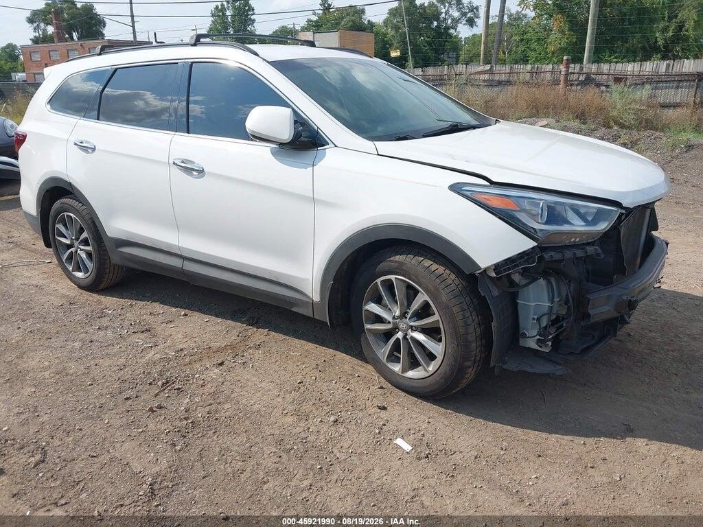 2018 HYUNDAI SANTA FE KM8SM4HF8JU273397