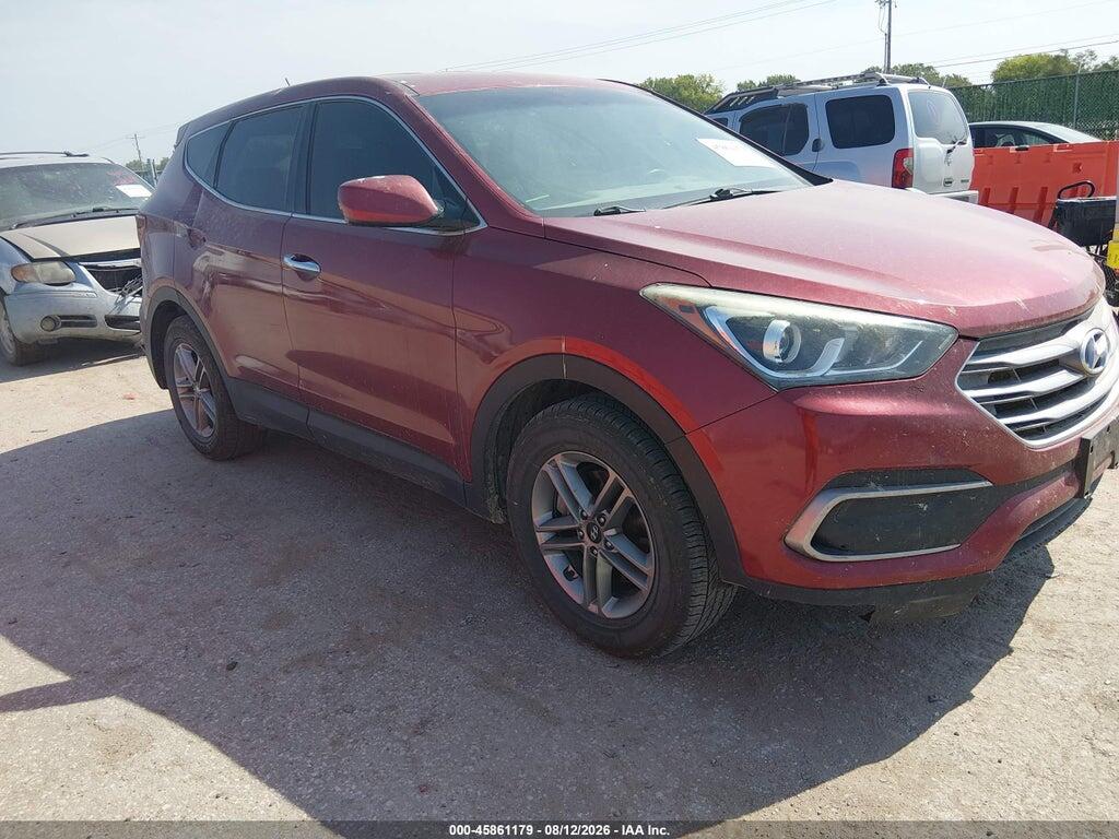 2018 HYUNDAI SANTA FE SPORT 5XYZT3LB6JG524620