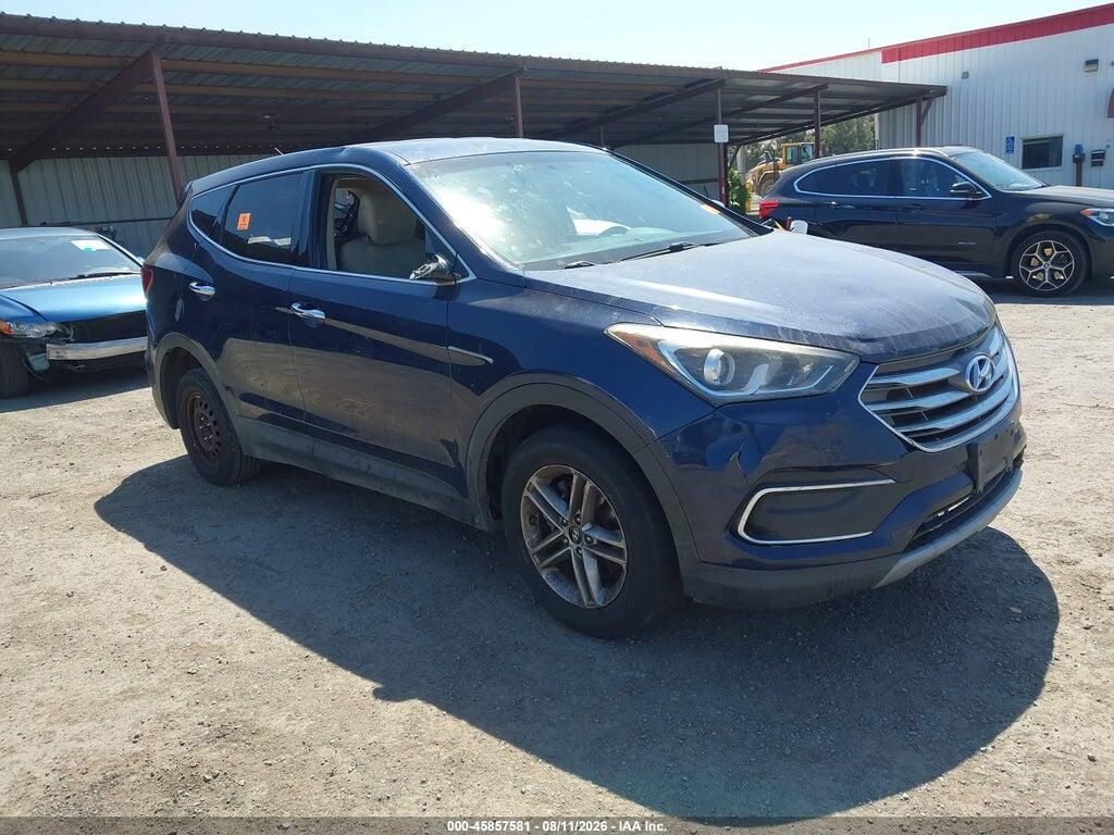2018 HYUNDAI SANTA FE SPORT 5XYZT3LB4JG556160