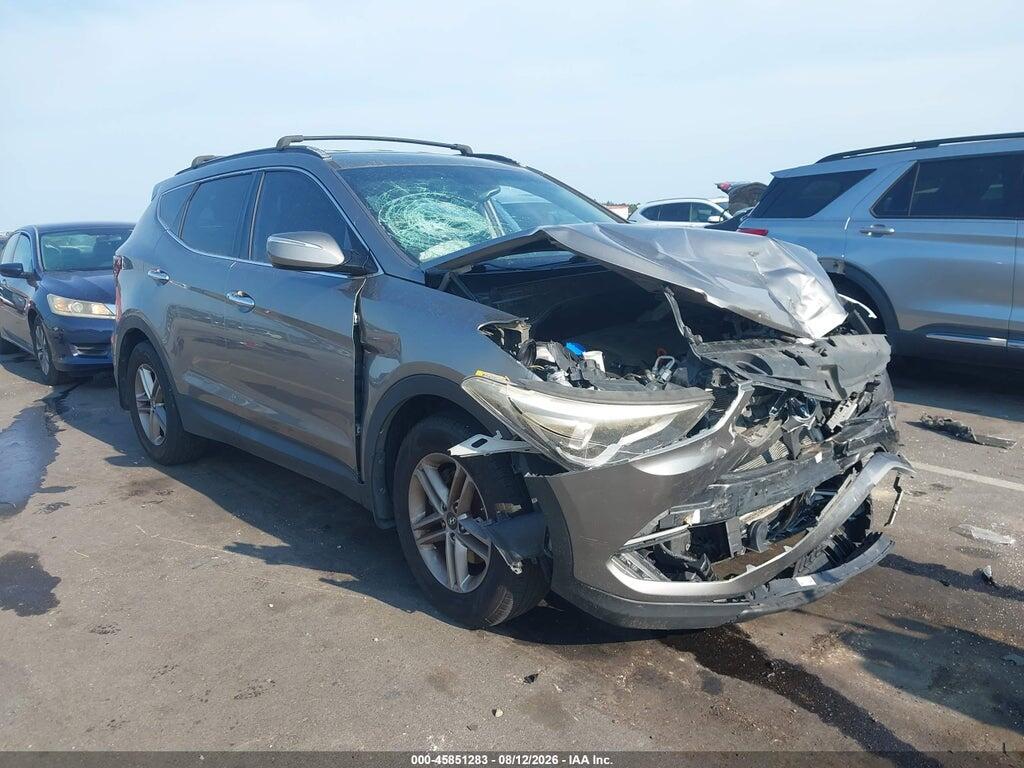2018 HYUNDAI SANTA FE SPORT 5NMZUDLBXJH056500