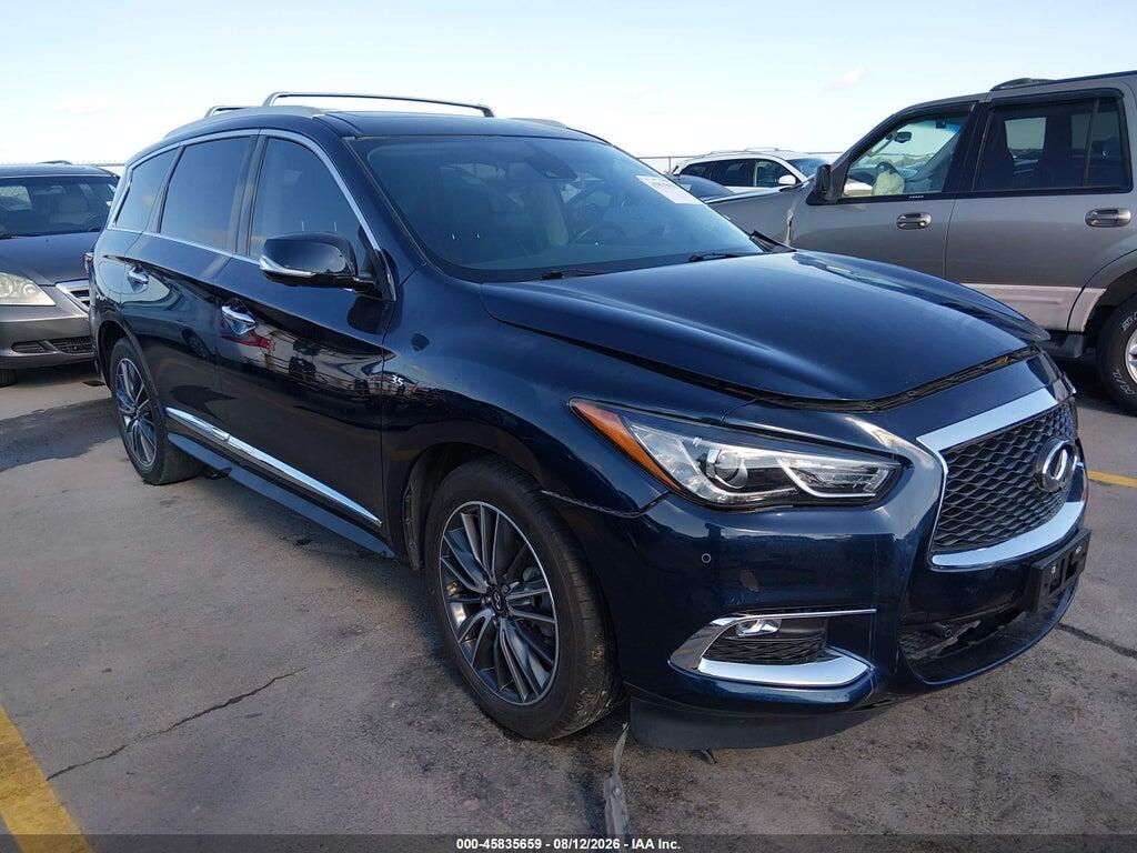 2017 INFINITI QX60 5N1DL0MN4HC542237