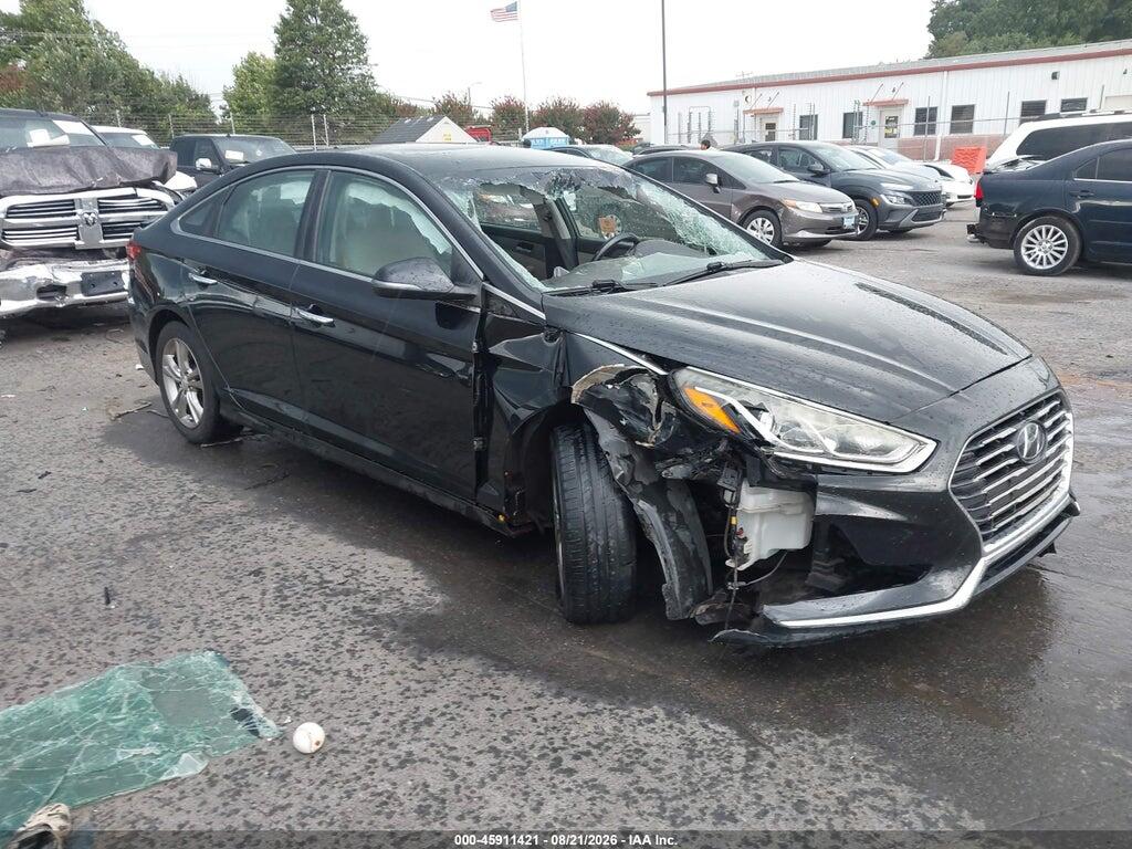5NPE34AFXJH635349 2018 HYUNDAI SONATA photo no. 1