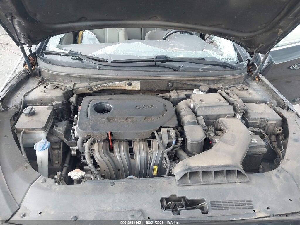 5NPE34AFXJH635349 2018 HYUNDAI SONATA photo no. 10