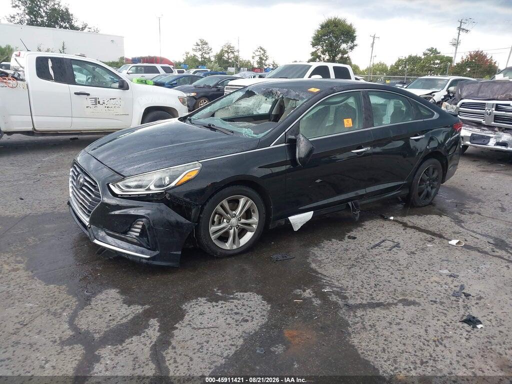 5NPE34AFXJH635349 2018 HYUNDAI SONATA photo no. 2