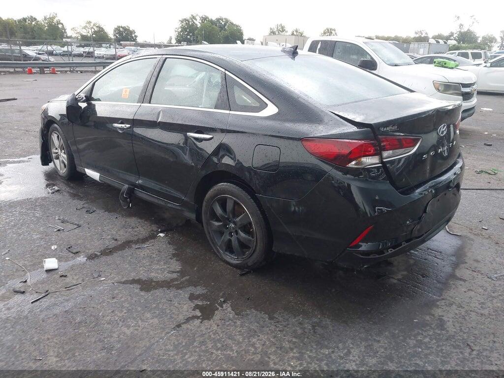 5NPE34AFXJH635349 2018 HYUNDAI SONATA photo no. 3