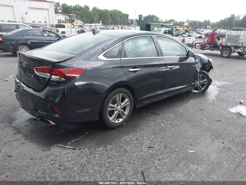 5NPE34AFXJH635349 2018 HYUNDAI SONATA photo no. 4