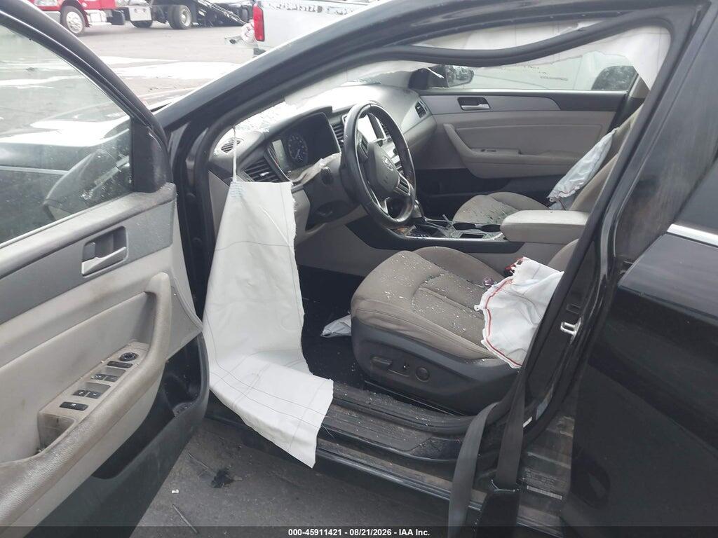 5NPE34AFXJH635349 2018 HYUNDAI SONATA photo no. 5