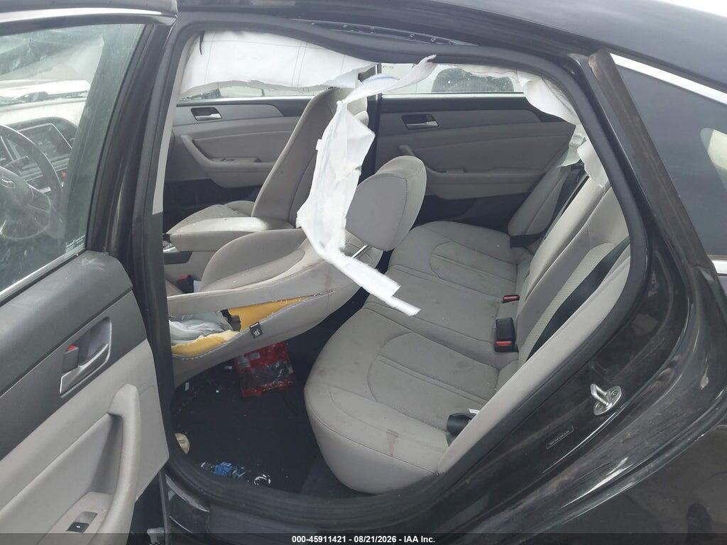 5NPE34AFXJH635349 2018 HYUNDAI SONATA photo no. 8