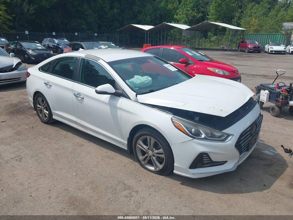 2018 HYUNDAI SONATA 5NPE34AF5JH619916