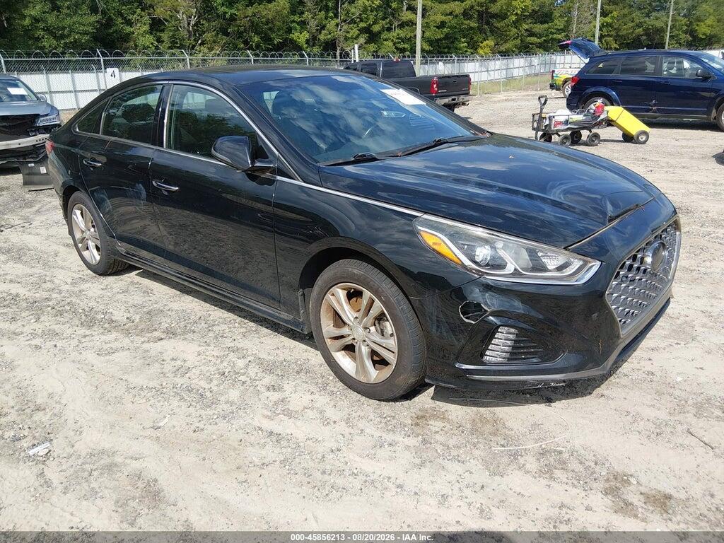 2018 HYUNDAI SONATA 5NPE34AF6JH656487