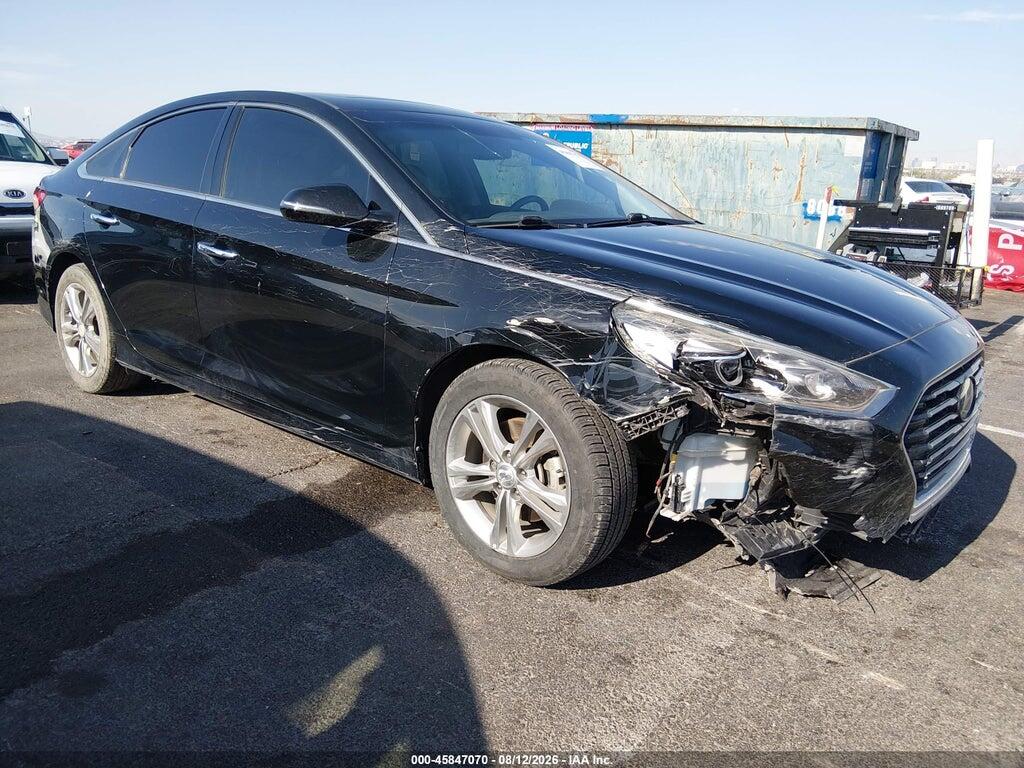 2018 HYUNDAI SONATA 5NPE34AF6JH690767
