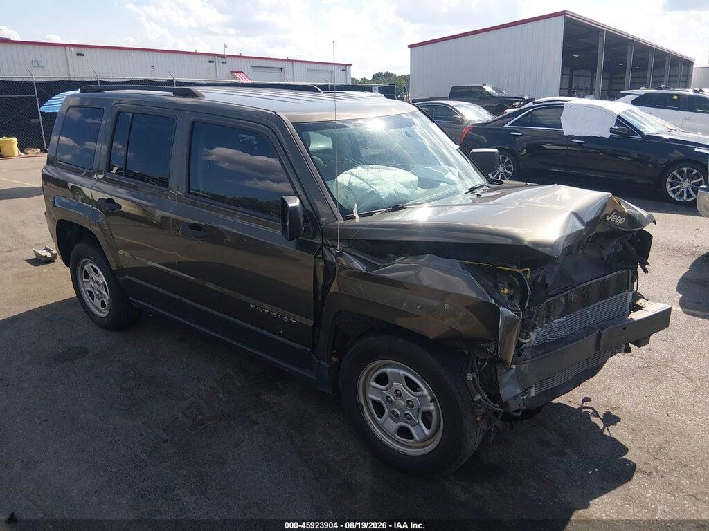 1C4NJPBA9FD358281 2015 JEEP PATRIOT photo no. 1