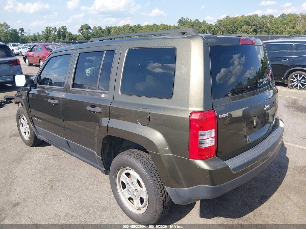 1C4NJPBA9FD358281 2015 JEEP PATRIOT photo no. 3