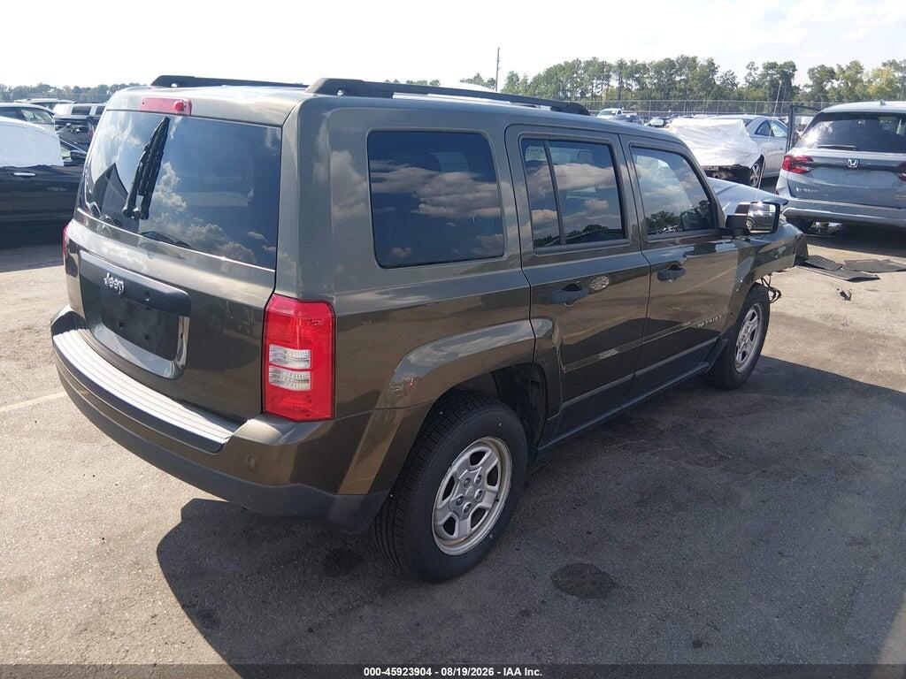 1C4NJPBA9FD358281 2015 JEEP PATRIOT photo no. 4