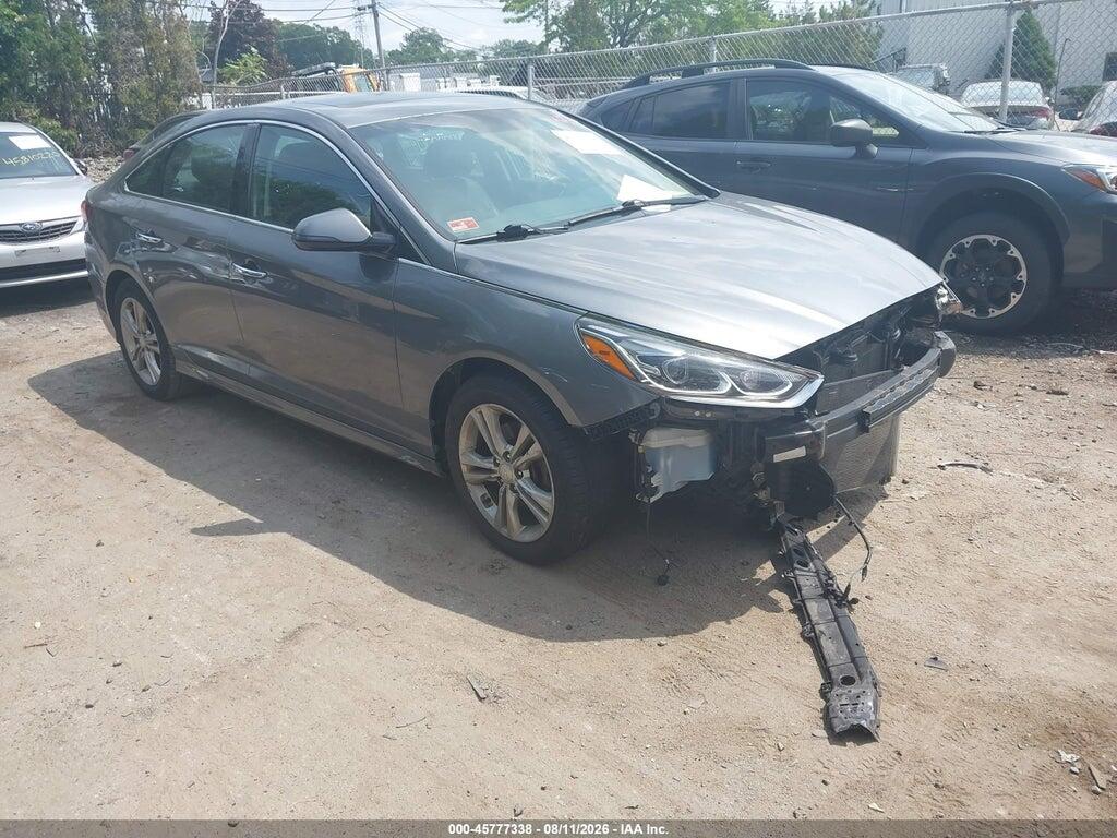 2018 HYUNDAI SONATA 5NPE34AF3JH646287