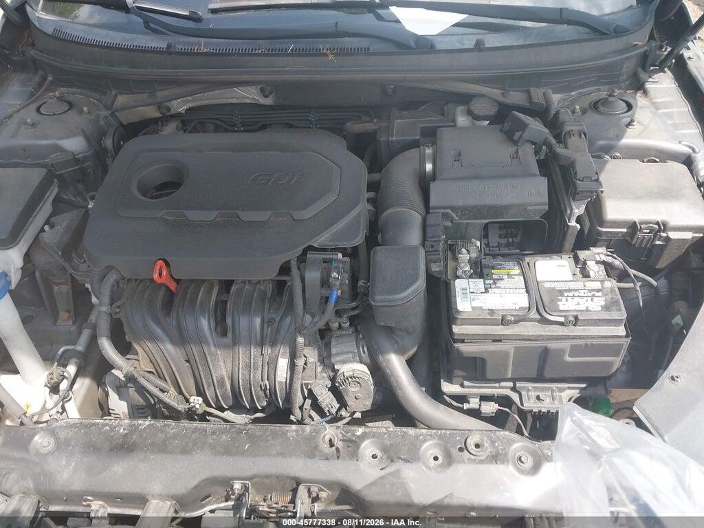 5NPE34AF3JH646287 2018 HYUNDAI SONATA photo no. 10