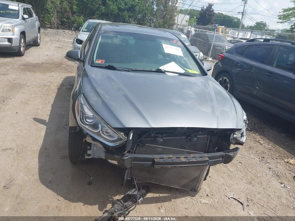 5NPE34AF3JH646287 2018 HYUNDAI SONATA photo no. 12