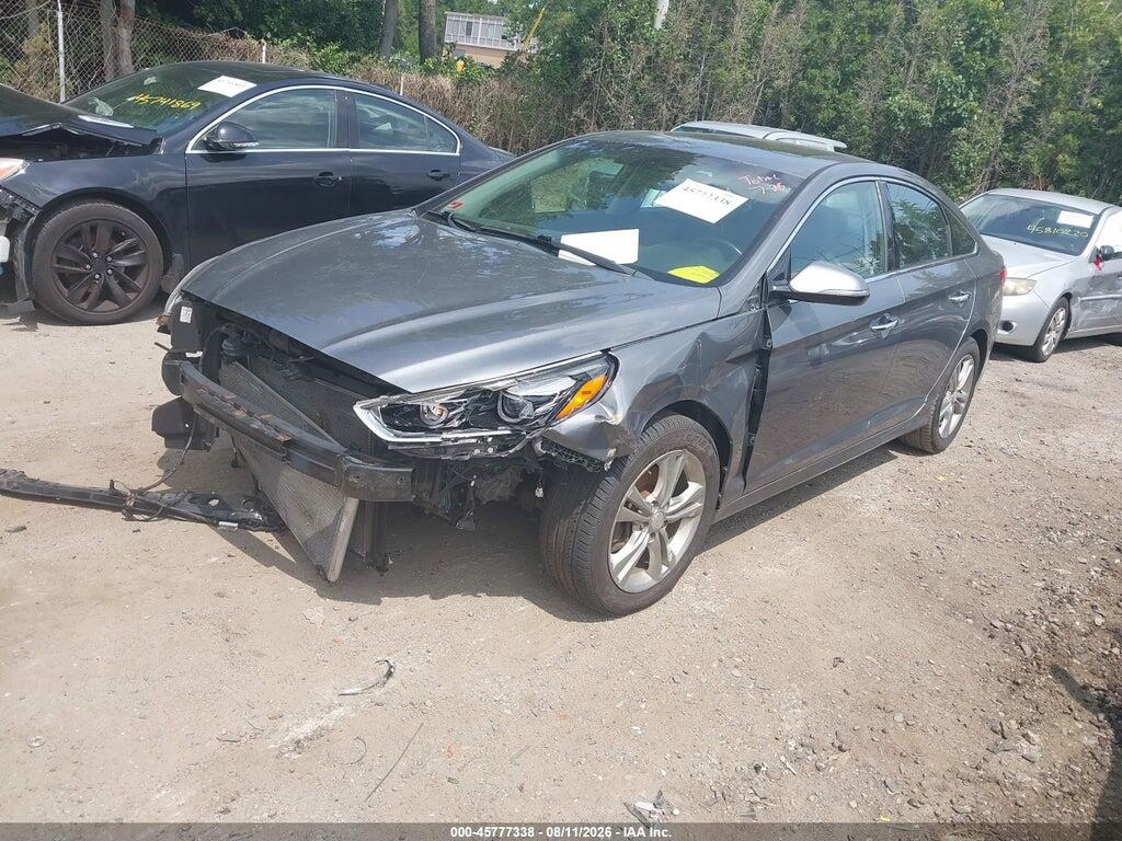 5NPE34AF3JH646287 2018 HYUNDAI SONATA photo no. 2