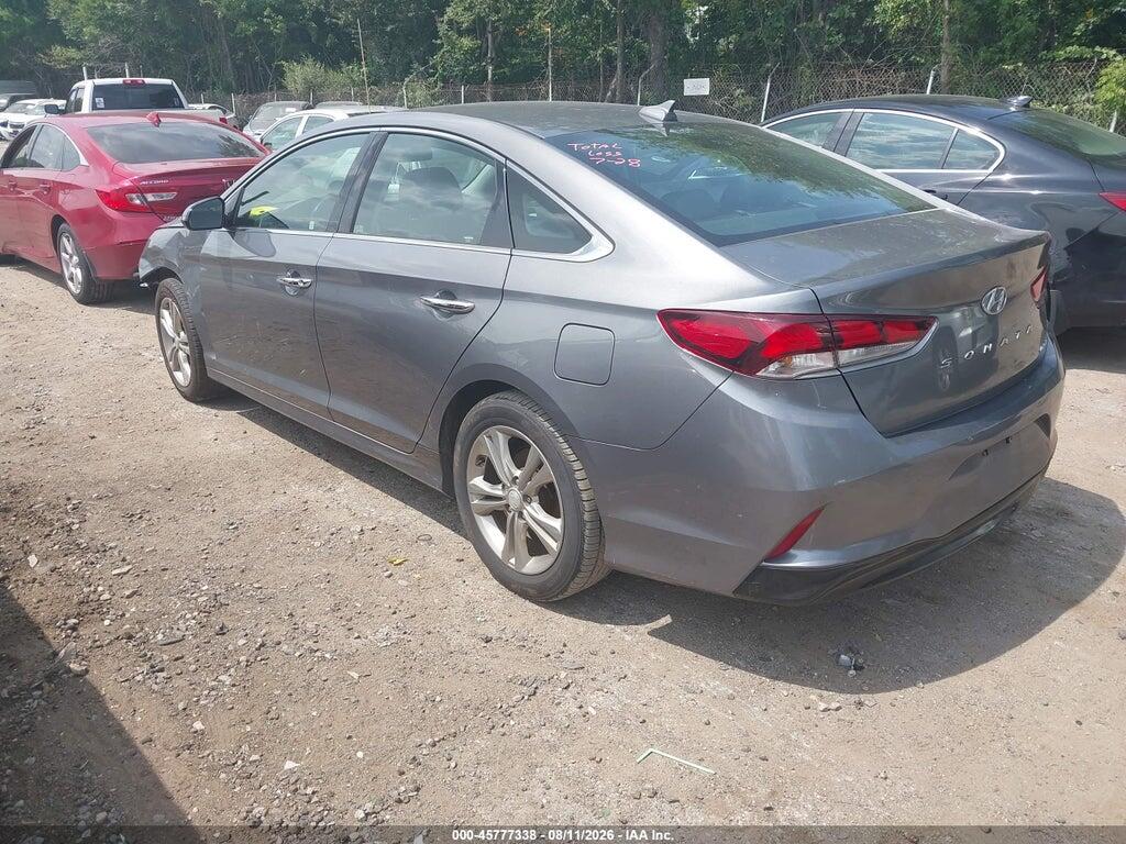 5NPE34AF3JH646287 2018 HYUNDAI SONATA photo no. 3