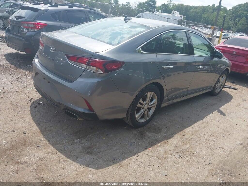 5NPE34AF3JH646287 2018 HYUNDAI SONATA photo no. 4