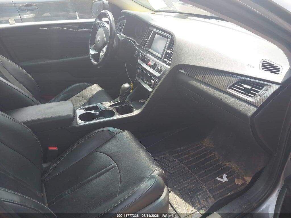 5NPE34AF3JH646287 2018 HYUNDAI SONATA photo no. 5