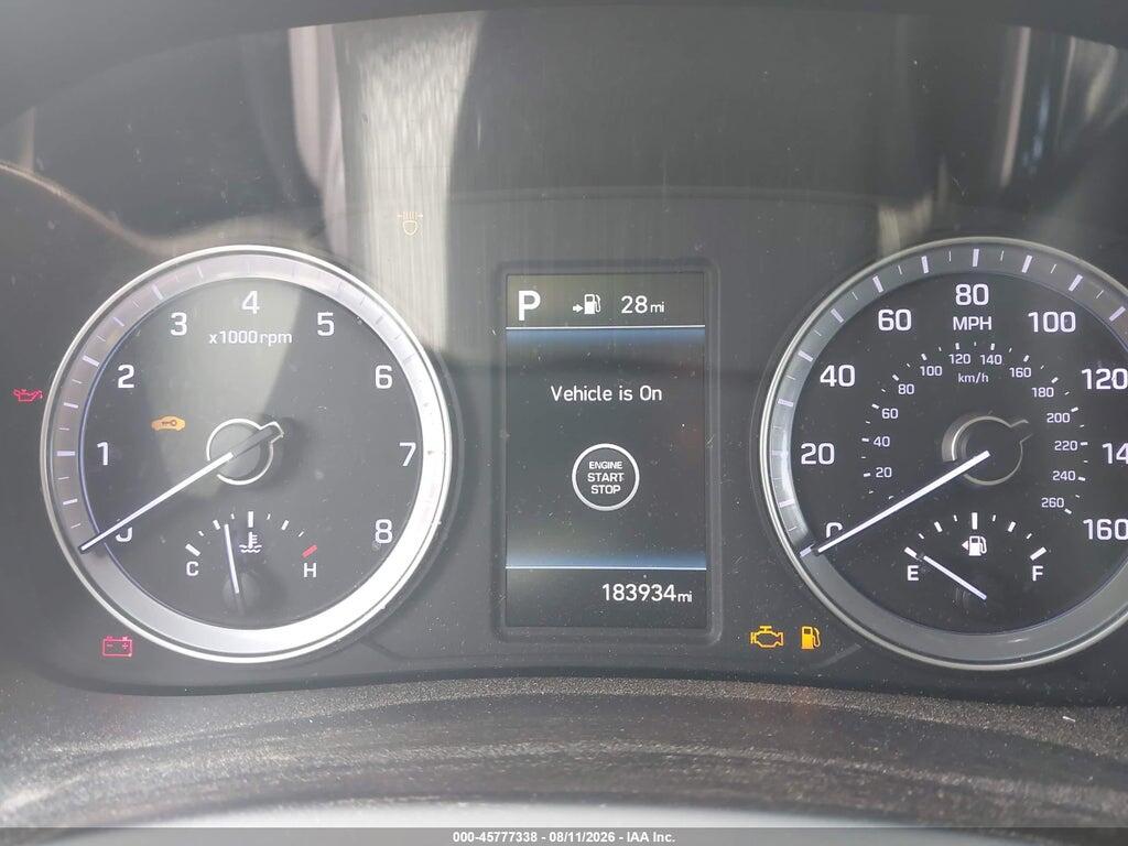 5NPE34AF3JH646287 2018 HYUNDAI SONATA photo no. 7